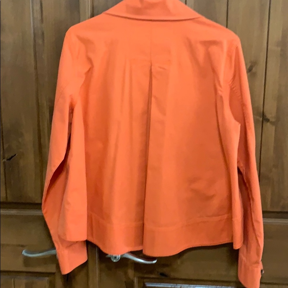 Orange jacket - Picture 2 of 2